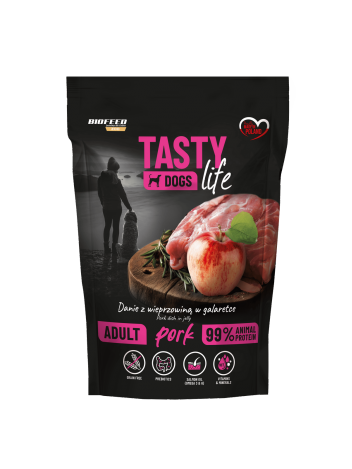 Tasty Dogs Life Wieprzowina 500g