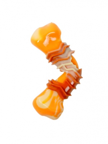 Gryzak Canivore Boomerang Bone Bekon S