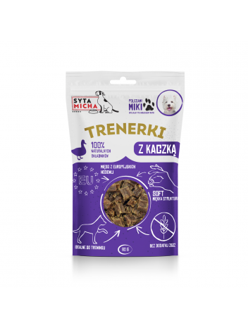 Syta Micha Trenerki z kaczką 80g