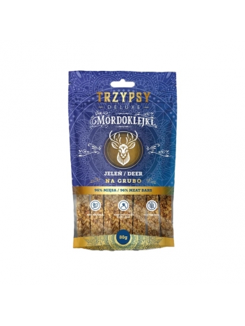 Mordoklejki na grubo Jeleń 80g