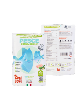 Real Bowl Ryba saszetka 400g