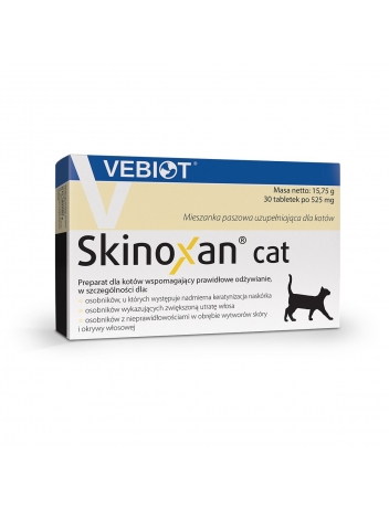 Skinoxan Cat 30 tabletek