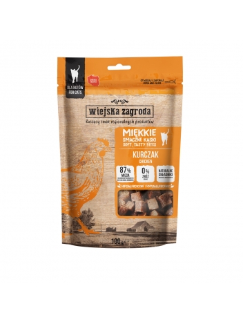 Wiejska Zagroda Miękkie kąski kurczak 100g