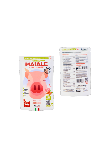 Real Bowl Wieprzowina saszetka 150g
