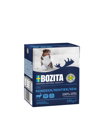 Bozita Dog Kawałki w galaretce 370g