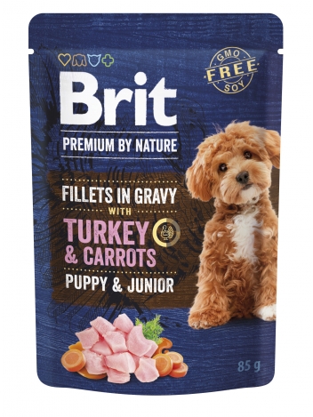 Brit Premium By Nature Puppy 85g