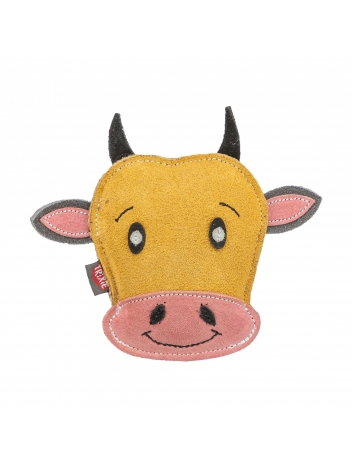 Zabawka skórzana Krówka 17cm