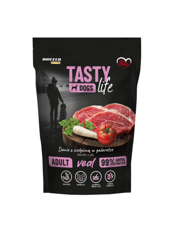 Tasty Dogs Life Cielęcina 500g