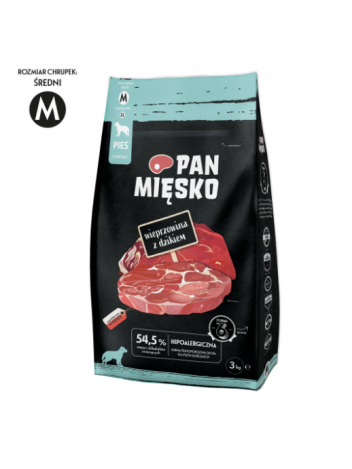 Pan Mięsko Wieprzowina z dzikiem M 3kg