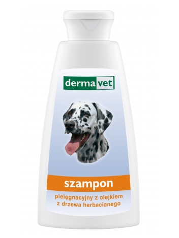 Dermavet Szampon z olejkiem z drzewa herbacianego 150ml