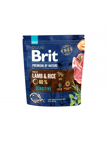 Brit Premium By Nature Sensitive Lamb 1kg