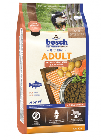 Bosch Adult Salmon & Potato - 1kg