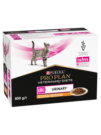 Pro Plan Veterinary UR Urinary Chicken 10x85g