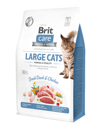 Brit Care Cat Adult Large Cats 2kg
