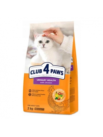 Club 4 Paws Cat Urinary health 2kg