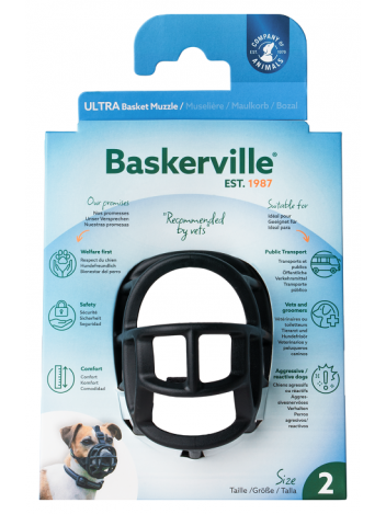 Kaganiec fizjologiczny Baskerville Ultra Muzzle 2