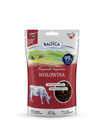 Baltica Smaki Regionów Półmiękkie przysmaki z wołowiny 80g