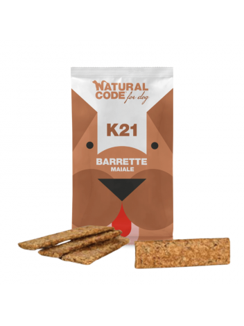 Natural Code Dog Snack K21 Wieprzowina 100g