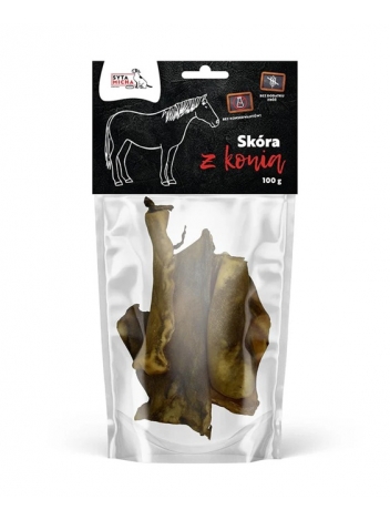 Suszona skóra z konia 100g