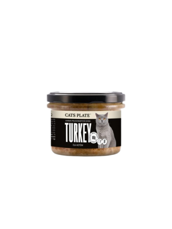 Cats Plate Turkey 180g