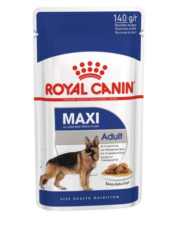 Royal Canin Maxi Adult 140g