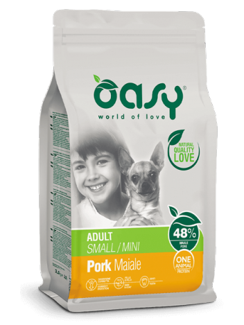 Oasy One Protein Adult M/L Pork 12kg