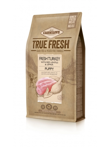 Carnilove True Fresh Turkey Puppy 11,4kg