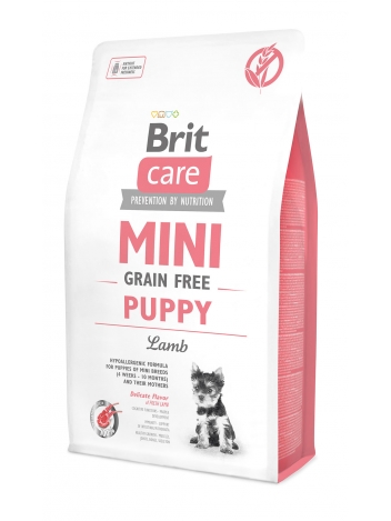 Brit Care Mini Puppy Lamb 2kg