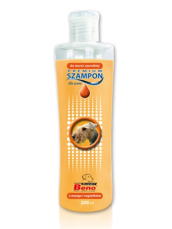 Super Beno Premium Szampon Szorstka sierść 200ml