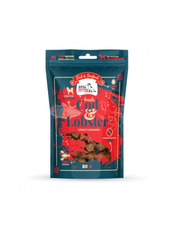 Syta Micha Fish & Seafood Cod & Lobster 80g