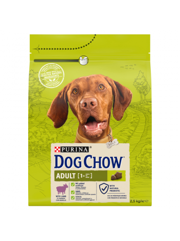 Purina Dog Chow Adult Lamb 2,5kg