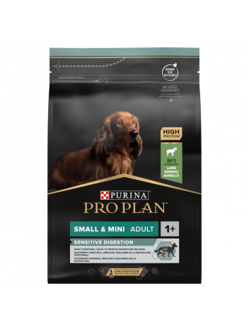 Purina Pro Plan Adult Small Sensitive Digestion Lamb 3kg