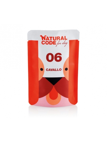 Natural Code DOG 06 Horse 100g