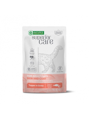 Nature's Protection Superior Care Adult Cat Skin & Coat 70g