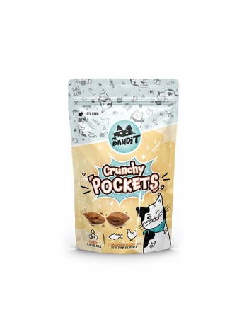 Mr.Bandit Crunchy Pockets Tuńczyk i Kurczak 40g