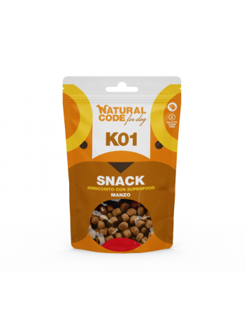 Natural Code Dog Snack K01 Wołowina 120g