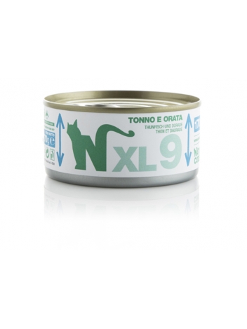 Natural Code Cat XL9 tuna and sea bream 170g