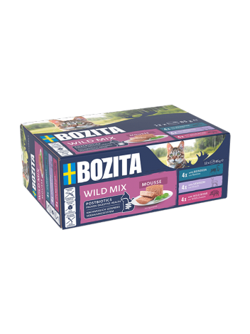 Bozita Mus Wild Mix 12x85g