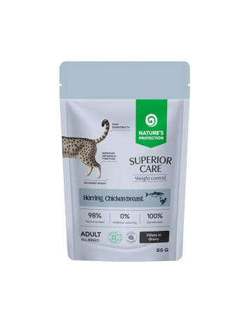 Natures Protection Superior Care Adult Cat Weight Control 85g