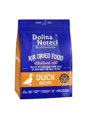 Dolina Noteci Superfood Sterilised Cat Duck Recipe 1kg