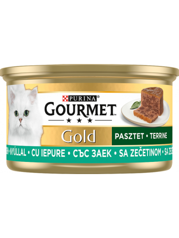 Gourmet Gold 85g pasztet z królikiem