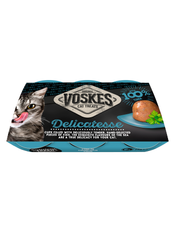 Voskes Delicatesse Cat 6x25 - tuńczyk
