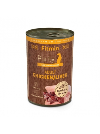 Fitmin Purity Dog Chicken/Liver 400g