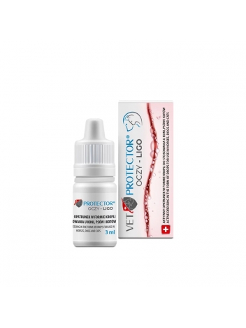 Vet Protector Oczy-Ligo 3ml
