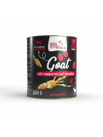 Syta Micha Koza z malinami i topinamburem 800g