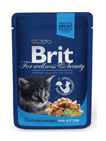 Brit Premium Kitten Chicken 100g