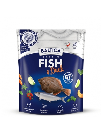 Baltica Fish With Duck M/L 1kg