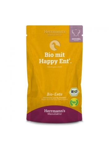 Herrmann’s Manufaktur Selection Dog Bio Kaczka 150g