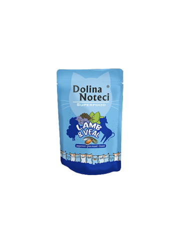 Dolina Noteci Superfood jagnięcina, cielęcina saszetka 85g