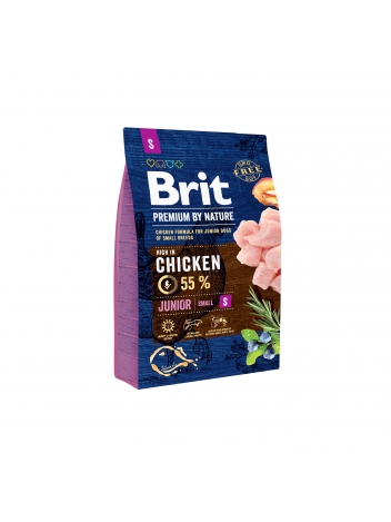 Brit Premium By Nature Junior S 3kg